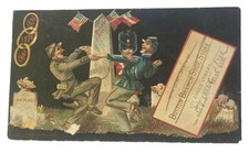 Boston Branch Shoe Store Union Confederate British ~ 1870s Victorian Trade Card picture
