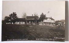 Blue Mountain House Blue Mountain Lake NY RPPC Hotel Indian Lake NY Adirondacks picture