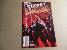 Secret Invasion #1 (Marvel Comics 2008) Free Domestic Shipping picture