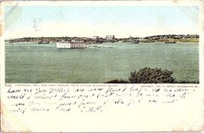 Postcard PANORAMIC SCENE Portland Maine ME s/06 AJ5072 picture