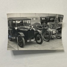 Antique Cars at Vintage Auction Photo Photograph Print 1903 Velox Miniature +  picture