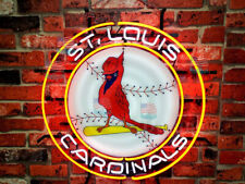 St Louis Cardinals Lamp Logo Neon Light Sign 24