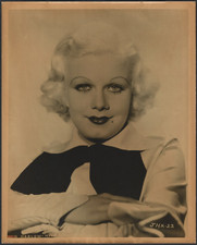 HOLLYWOOD JEAN HARLOW ACTRESS BEAUTY PORTRAIT MGM VINTAGE ORIGINAL PHOTO picture