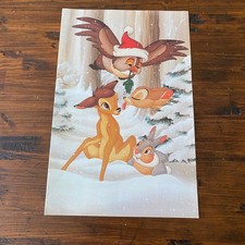 Vintage 1995 Walt Disney World Eyes & Ears Newsletter Bambi Holiday Cast Member picture