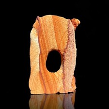 Sandstone Arch Sculpture Rock Carving Mineral Specimen Gift 9.9oz (PFS025) picture
