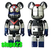 Medicom 200% Bearbrck ~ Bandai Chogokin Be@rbrck Nagai Great Mazinger picture