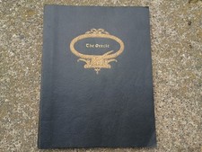 ---1940 Osnabrock North Dakota “The Oracle” high school yearbook annual history picture