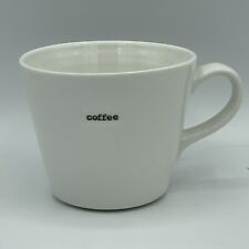 Keith Brymer Jones studio pottery mug coffee cup “Coffee” picture