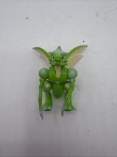 POKEMON Nintendo Auldey Tomy Scyther Figure Pocket Monster  Very HTF picture