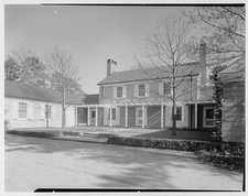 Photo:Elkin North Carolina Hugh Chatham Residence House 1960 North Facade picture