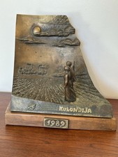 Rare Hungarian Award “KÜLÖNDÍJA” (Special Prize) – 1989 picture