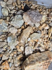 5 Lbs Of AUTHENTIC UNSALTED Gemstone Pay DirtTourmaline Mine Pocket Ore picture