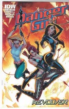 DANGER GIRL REVOLVER 1-4 Set Complete IDW picture