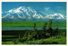 Denali / Mt. McKinley Postcard Unposted  picture