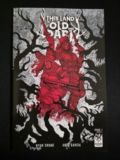 This Land Is Old And Dark #1 Cover C 1:5 Abel Garcia Variant Invader Comics 2026 picture