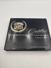 Cadillac : The Complete Seventy Year History by Maurice Hendry 1973 HC picture