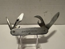 VTG WW2 U.S. Marine Corps Kingston Knife Pocket Utility 