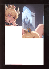 Wicked Wet Fantasy by Puffy Peach and Bowsette Peach on Fire picture