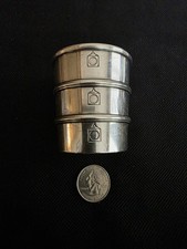 Vintage Gorham Sterling Silver 354 Stoplight Bar Cocktail Jigger picture