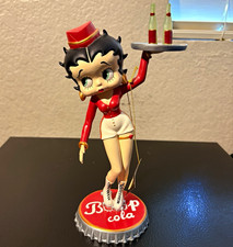Westland Giftware Carhop Betty Boop Figurine 6780 Cola Waitress Diner With Tag picture
