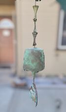 Vintage Paolo Soleri Arcosanti Bronze Bell Extra Large Square Cosanti Wind Chime picture