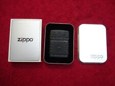 1998 Zippo Vintage Camel Black Zip Guard Lighter Unfired with lable. picture