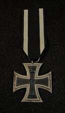 WWI German 1914 Iron Cross 2nd Class EK2 Makers Mark “A” Assmann Magnetic 44mm picture