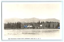Amc Lonesome Lake Hut Franconia NH New Hampshire Real Photo RPPC Postcard (EH3) picture