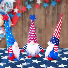 4th Of July Gnome Set Of 3 picture