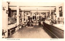 Old Country Store, Wayside Inn, RPPC Real Photo, Vintage Postcard picture
