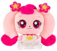 Happinet KiraKira Catch Teenieping Trustping / Hatchupin Plush S Size New picture