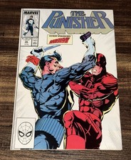 Punisher #10 Guest Starring Daredevil NM Marvel Comics Comic Book 1988 picture