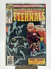 The Eternals #1 First Appearance 1976 Marvel Comics Jack Kirby picture