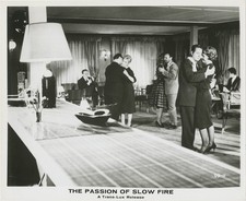 Georges Simenon PASSION OF SLOW FIRE Original photograph from the 1961 #162066 picture