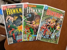 Showcase Run of 3: FN+ to VF+, #101-103 DC Comics 1978 $7 ship picture