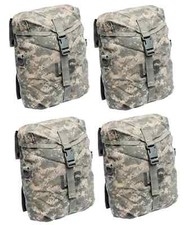 Lot of 4 USGI MOLLE II ACU MILITARY SURPLUS SUSTAINMENT POUCH **FREE SHIPPING GC picture