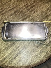 RARE HEAVY DUTY VINTAGE TAPPAN STOVETOP CAST IRON COOKING GRIDDLE PLATE COOK TOP picture