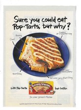 1998 Pillsbury Toaster Strudel & Lipton Green Tea Print Ads picture