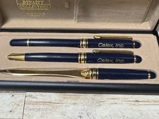  Vintage Dynasty Advertising Pen, Pencil, Letter Opener Set picture
