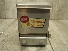 Vintage TableCraft Restaurant Classic Toothpick Dispenser picture