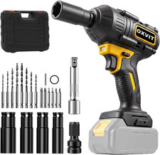 1/2 Inch Cordless Impact Wrench Gun Compatible with Dewalt 20V Battery picture