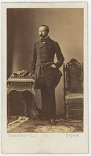 CDV circa 1860. Le général Espinasse par Disdéri à Paris picture