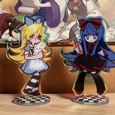 2Pcs Black Souls Alice Liddell Mabel Acrylic Stand Figure Model Decoration picture