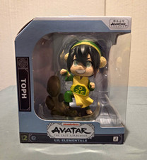 Jazwares Avatar The Last Airbender Lil Elementals Toph Figure Boxed picture