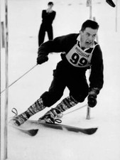 Roger Staub 1958 Old Historic Photo picture