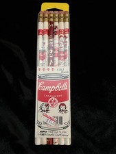 Campbell’s Soup Set Of 6 Pencils 1987 NIB NRFB picture