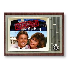 SCARECROW AND MRS KING TV Show TV 3.5 inches x 2.5 inches Steel FRIDGE MAGNET picture