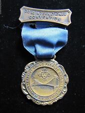 1913 BAPTIST YOUNG PEOPLES UNION Medallion BROOKLYN NY Int Convention W&H Nwk picture
