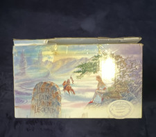 Land of Legends Fantasy Collectible Box w/ Artwork Text “... LAND OF LEGENDS” picture