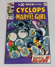 X-Men #48- In the Magnificent Marvel Style picture